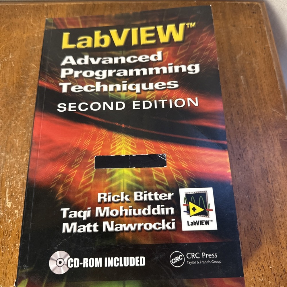 LabView: Advanced Programming Techniques, Second Edition Paperback‎ Very GOOD - Picture 6 of 6